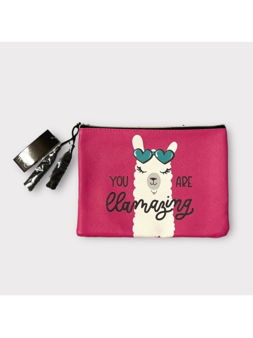 NWT You Are LLamazing Make Up Bag